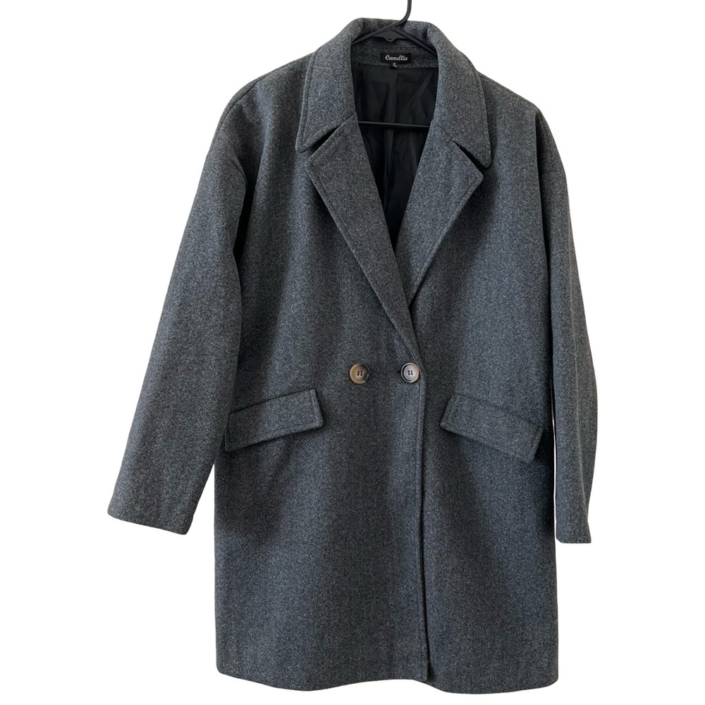Camellia Pea Coat